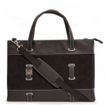 Mobile Edge Mochila Corduroy Tote de Tela para Laptop 14", Negro