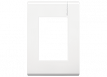 Modus Pro Placa para Pared E5N3PTLM, 1 Pieza, Blanco