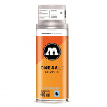 Molotow Spray Acrílico One4All, 400ml, Brilloso, Esmalte Transparente