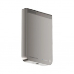 Cargador Portátil Momax Power Bank 1-Power S.Pass, 10.000mAh, Plata