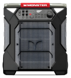 Monster Cable Products Bocina Portátil Rockin 270, Bluetooth, Alámbrico/Inalámbrico, USB-A, 200W, Negro - Resistente al Agua