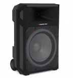 Monster Cable Products Bocina con Subwoofer MNX6, Bluetooth, Inalámbrico, 600W RMS, USB-A, Negro