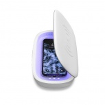 Mophie Desinfectante UV con Carga Inalámbrica, 10W, USB, Blanco