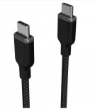 Mophie Cable USB C Macho - USB C Macho, 2 Metros, Negro