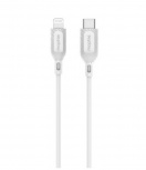 Mophie Cable USB-C Macho - Lightning Macho, 2 Metros