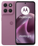 Motorola G17 6.5" Dual SIM, 128GB, 4GB RAM, Rosa