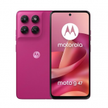 Motorola Moto G47 5G 6.67" Dual SIM, 128GB, 4GB RAM, Rosa