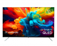 Motorola Smart TV QLED MOT65UQE11 65", 4K Ultra HD, Negro
