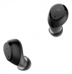 Motorola Audífonos Intrauriculares con Micrófono Moto Buds 100, Inalámbrico, Bluetooth, Negro - Imagen adicional 1