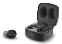 Motorola Audífonos Intrauriculares con Micrófono Moto Buds 100, Inalámbrico, Bluetooth, Negro
