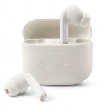 Motorola Audífonos Intrauriculares con Micrófono Moto Buds 065, Inalámbrico, Bluetooth, Blanco