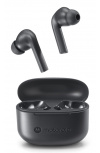 Motorola Audífonos Intrauriculares con Micrófono Moto Buds 065, Inalámbrico, Bluetooth, Negro - Imagen adicional 1