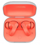 Motorola Audífonos Intrauriculares con Micrófono Buds XT2443-1, Inalámbrico, Bluetooth, Cancelación de Ruido, Naranja - Imagen adicional 4
