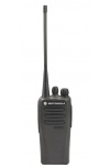 Motorola Radio Análogo Portátil DEP 450 VHF, 32 Canales, 136-174 MHz, Negro