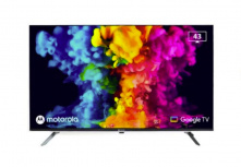 Motorola Smart TV DLED MOT43FLE11 43", Full HD, Negro