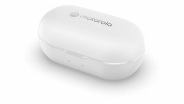 Motorola Audífonos Intrauriculares con Micrófono MOTO Buds 085, Inalámbrico, Bluetooth, USB-C, Blanco - Imagen adicional 1