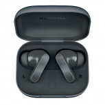 Motorola Audífonos Intrauriculares con Micrófono Moto Buds Bass, Inalámbrico, Bluetooth, Cancelación de Ruido, Negro