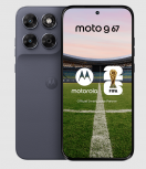 Motorola MOTO G67 5G 6.7" Dual SIM, 128GB, 4GB RAM, Gris