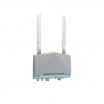 Moxa Cliente CPE PtP AWK-4131A-US-T, 1 x RJ-45, 54Mbit/s, 2.4/5GHz, Antena de 6 dBi