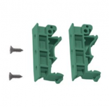 Moxa Montaje DK35A para Montaje en Riel DIN, Verde