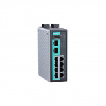 Router Moxa Gigabit Ethernet Firewall EDR-810-VPN-2GSFP-T, Alámbrico, 8x RJ-45