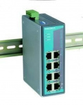 Switch Moxa EDS-308-M-SC, 8 Puertos Fast Ethernet 10/100, 128 Gbit/s, 2000 Entradas, No Administrado