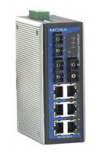 Switch Moxa EDS-309-3M-ST, 6 Puertos Fast Ethernet 10/100, 0.1 Gbit/s, 1000 Entradas, No Administrado
