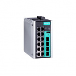 Switch Moxa Gigabit Ethernet EDS-G516E-4GSFP, 12 Puertos 10/100/1000Mbps + 4 Puertos SFP, 8.000 Entradas - Administrable