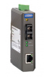 Moxa Convertidor de Medios Ethernet Rápido a Fibra Óptica SC, 1 x RJ-45, 100Mbit/s, 40km