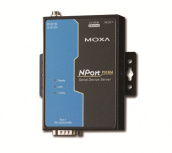 Moxa Servidor Serial Nport P5150A, 1x RJ-45 10/100Mbps, 1x RS-232/422/485, DB9, Negro