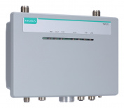 Access Point Moxa Serie TAP-213, 300Mbit/s, 1 x RJ-45, 2.4/5GHz, 2 Antenas Internas de 5 dBi, 1 Pieza