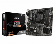 Tarjeta Madre MSI Micro ATX B450M PRO-VDH MAX, S-AM4, AMD B450, HDMI, 128GB DDR4 para AMD ― Requiere Actualización de BIOS para Ryzen Serie 5000