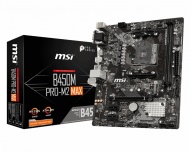 Tarjeta Madre MSI Micro ATX B450M PRO-M2 MAX, S-AM4, AMD B450, HDMI, 32GB DDR4 para AMD ― Requiere Actualización de BIOS para Ryzen Serie 5000