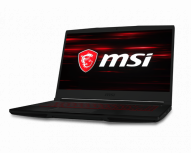 Laptop Gamer MSI GF63 Thin 10SC-222 15.6" Full HD, Intel Core i5-10500H 2.50GHz, 8GB, 256GB SSD, NVIDIA GeForce GTX 1650, Windows 10 Home 64-bit, Inglés, Negro