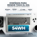 Laptop MSI Prestige 16 Evo, 16" 2560x1600, Intel Core i9-13900H, 32GB, 1TB SSD, Windows 11 Pro, Inglés - Imagen adicional 4