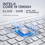 Laptop MSI Prestige 16 Evo, 16" 2560x1600, Intel Core i9-13900H, 32GB, 1TB SSD, Windows 11 Pro, Inglés - Imagen adicional 8