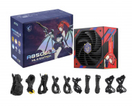 Fuente de Poder MSI MLG EDITION 80 PLUS Gold ATX, Modular, 24-pin ATX, 12VHPWR, 135mm, 850W image