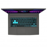 Laptop Gamer MSI Thin 15  B13VF, 15.6" 1920x1080 Full HD, Intel Core i5-13420H, NVIDIA GeForce RTX 4060, 16GB, 512GB SSD, Windows 11 Home, Inglés - Imagen adicional 2