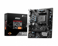 Tarjeta Madre MSI Micro-ATX B450M-A PRO MAX ll, S-AM4, AMD B450, HDMI, 64GB DDR4 para AMD ― ¡Envío gratis limitado a 5 productos por cliente!