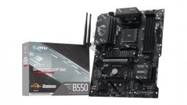 Tarjeta Madre MSI B550 GAMING WIFI6E, ATX, Socket AM4, AMD B550, 128GB DDR4, HDMI/DP para AMD