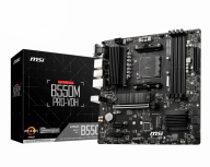 Tarjeta Madre MSI Micro-ATX B550M PRO-VDH, S-AM4, AMD B550, HDMI, 128GB DDR4 para AMD ― Requiere Actualización de BIOS para la Serie Ryzen 5000 ― ¡Envío gratis limitado a 5 productos por cliente!