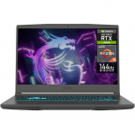 Laptop Gamer MSI Thin 15, 15.6" 1920x1080 Full HD, AMD Ryzen 5 7535HS, NVIDIA GeForce RTX 4060, 16GB, 512GB SSD, Windows 11 Home, Inglés