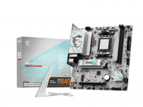 Tarjeta Madre MSI B840M Gaming, Micro-ATX, Socket AM5, AMD B840, 128GB DDR5, HDMI/DP para AMD