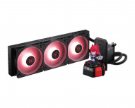MSI A17 MLG EDITION Enfriamiento Líquido para CPU, 3x 120mm, hasta 3400RPM, Negro