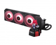 MSI A17 MLG EDITION Enfriamiento Líquido para CPU, 3x 120mm, hasta 3400RPM, Negro image