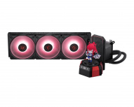 MSI A17 MLG EDITION Enfriamiento Líquido para CPU, 3x 120mm, hasta 3400RPM, Negro image