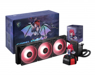 MSI A17 MLG EDITION Enfriamiento Líquido para CPU, 3x 120mm, hasta 3400RPM, Negro image