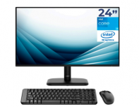Mini PC MSI Cubi 5, Intel Core i3-1215U, 16GB, 512GB SSD, Windows 11 Prueba,+ Teclado/Mouse/Monitor 24"