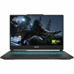 Laptop Gamer MSI Cyborg 15.6" Full HD, Intel Core i7-12650H 2.30GHz, 16GB, 512GB SSD, NVIDIA GeForce RTX 4060, Windows 11 Home 64-bit, Inglés, Negro ― Configuración Especial, 1 Año de Garantía