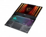 Laptop Gamer MSI Cyborg 15, 15.6" 1920x1080 Full HD, Intel Core 5 210H, NVIDIA GeForce RTX 5060, 16GB, 512GB SSD, Windows 11 Home, Español image